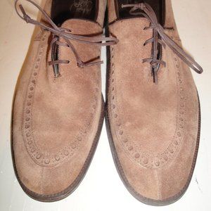 Crosby Square Authentic Fashion Brown Suede Oxford
